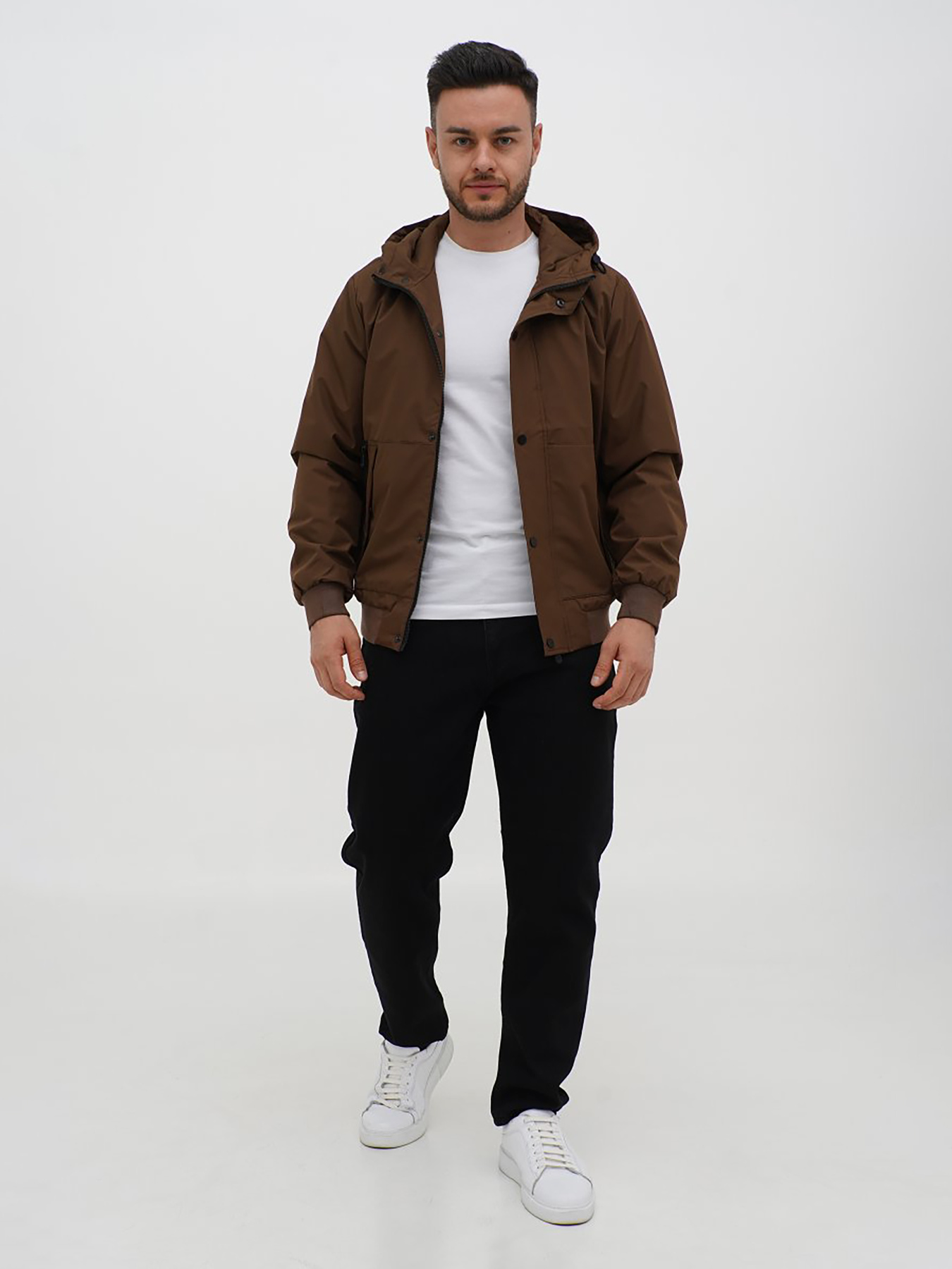 Демисезонная куртка Trend Collection модель TC12766BrownMNKRTKDMSZN Фото