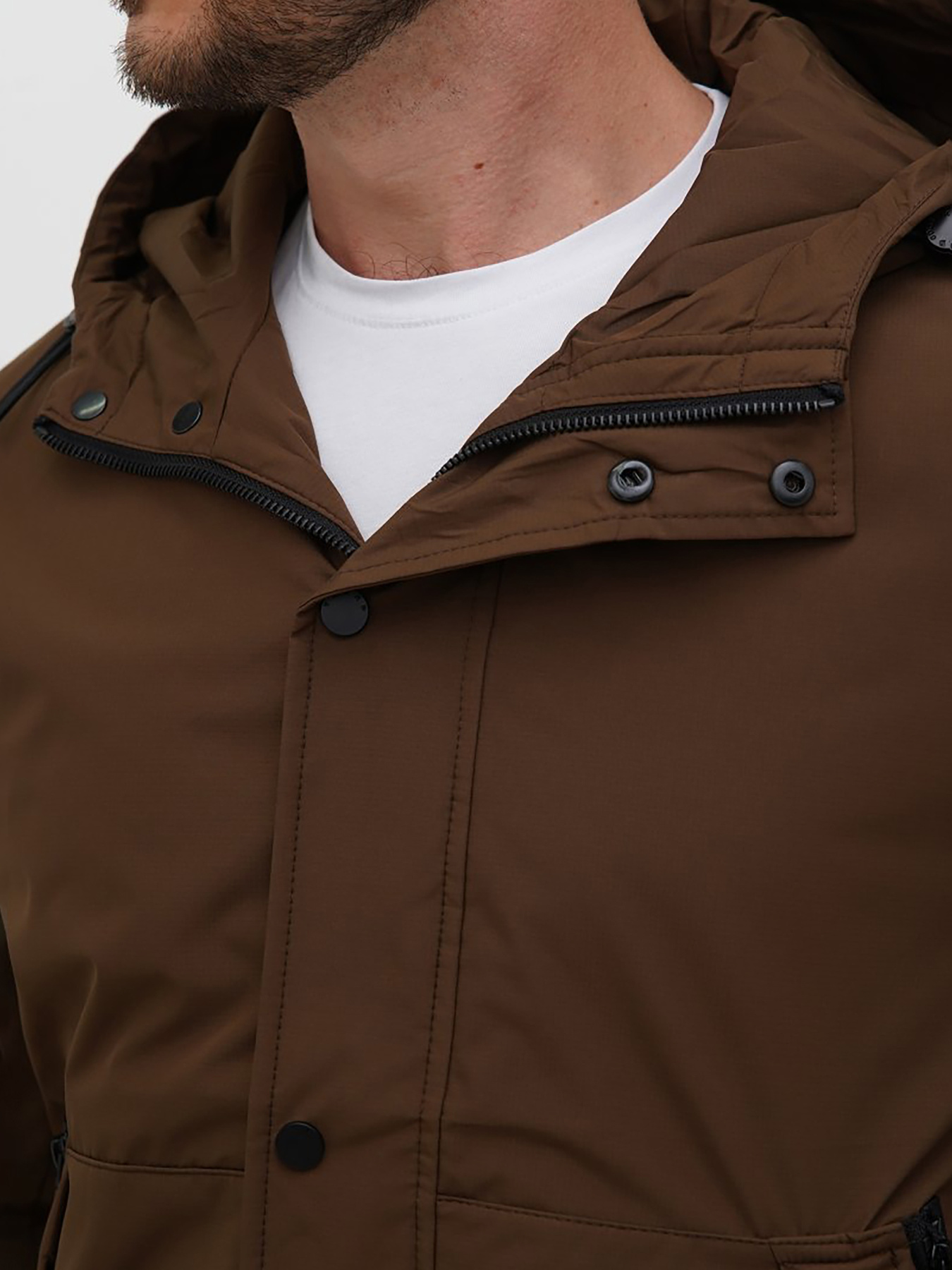 Демисезонная куртка Trend Collection модель TC12766BrownMNKRTKDMSZN Фото