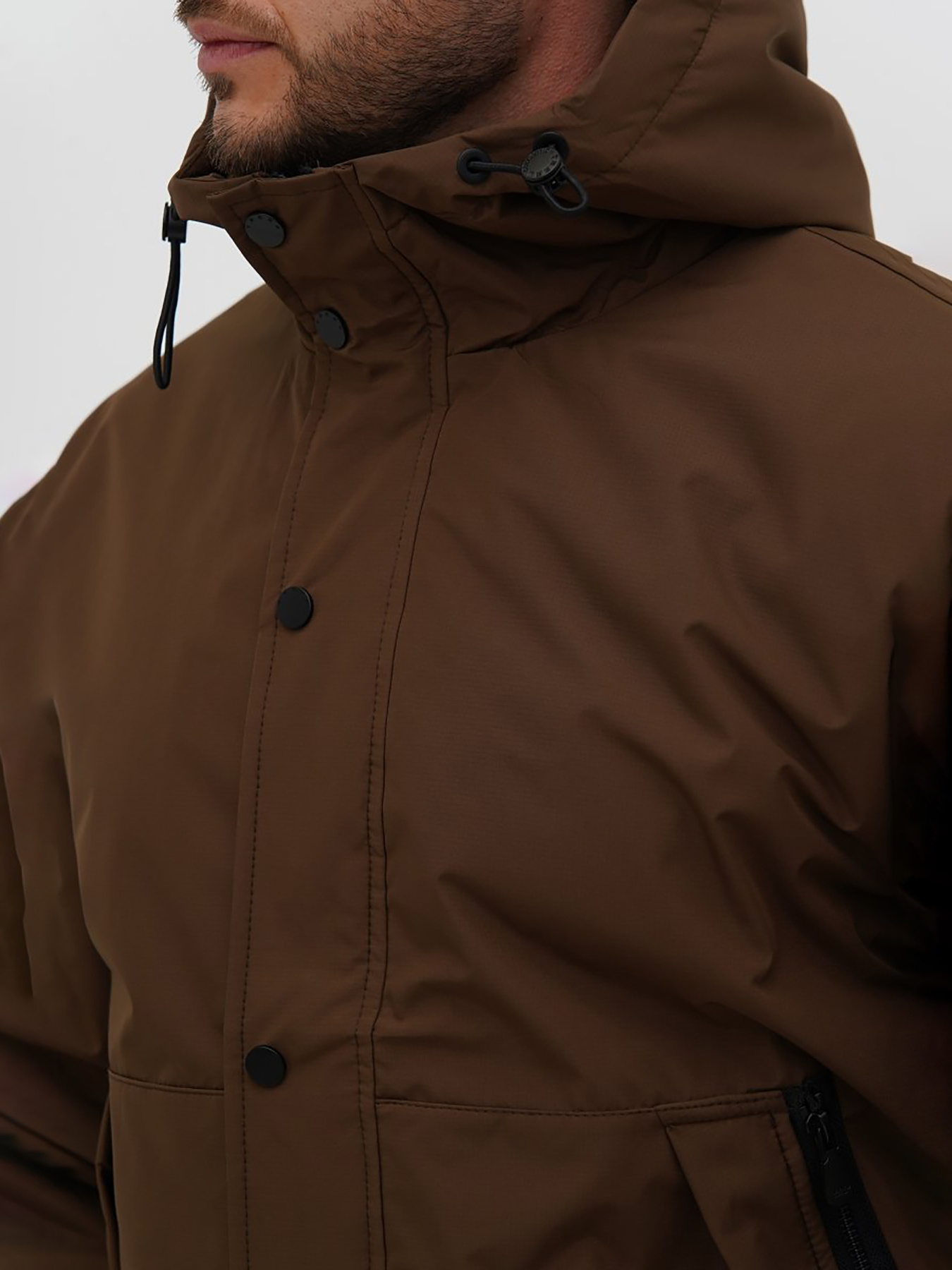 Демисезонная куртка Trend Collection модель TC12766BrownMNKRTKDMSZN Фото