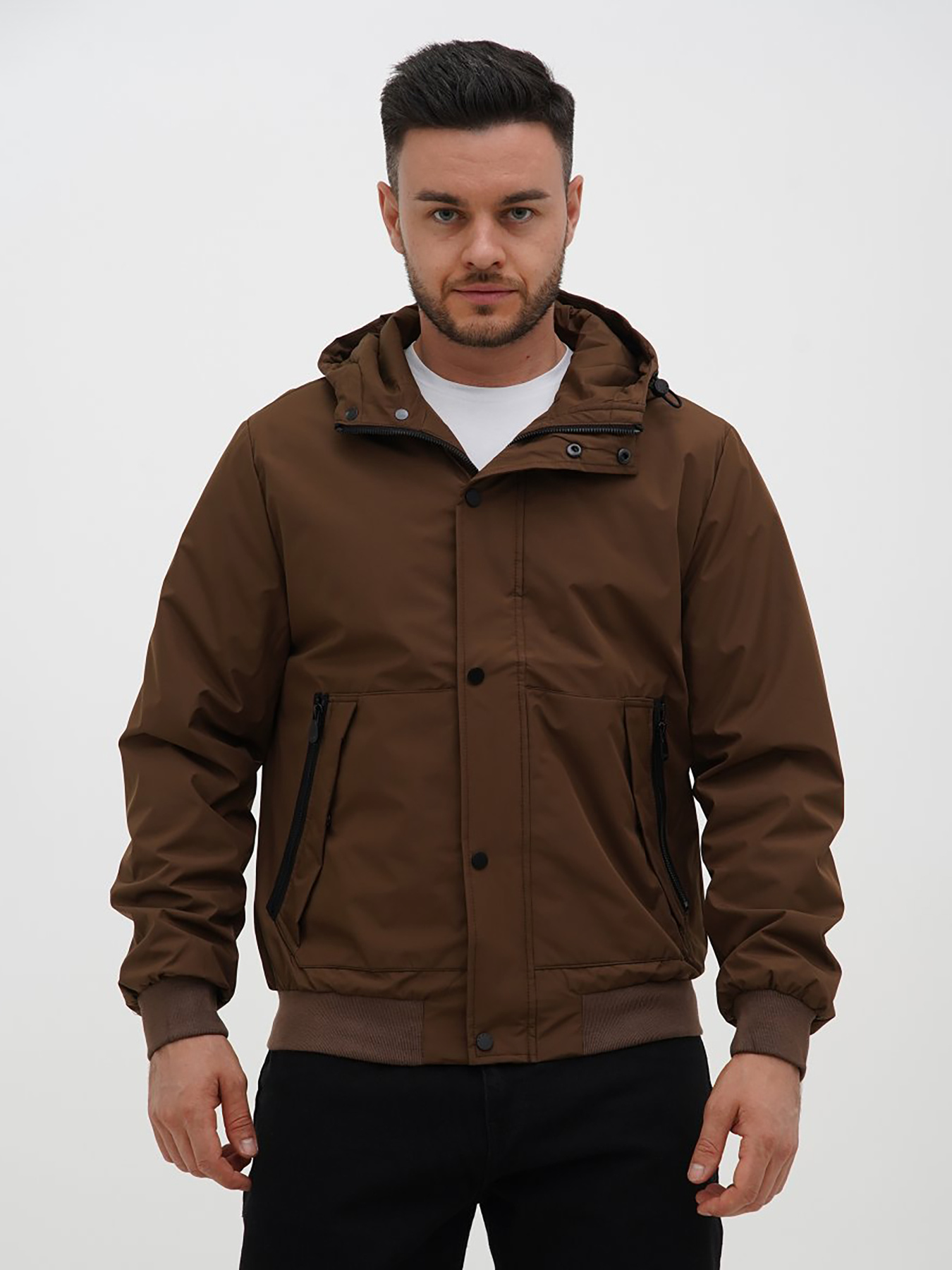 Демисезонная куртка Trend Collection модель TC12766BrownMNKRTKDMSZN Фото