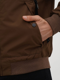 Демисезонная куртка Trend Collection модель TC12766BrownMNKRTKDMSZN Фото