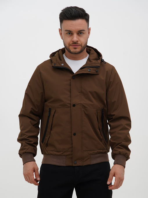 Демисезонная куртка Trend Collection модель TC12766BrownMNKRTKDMSZN Фото