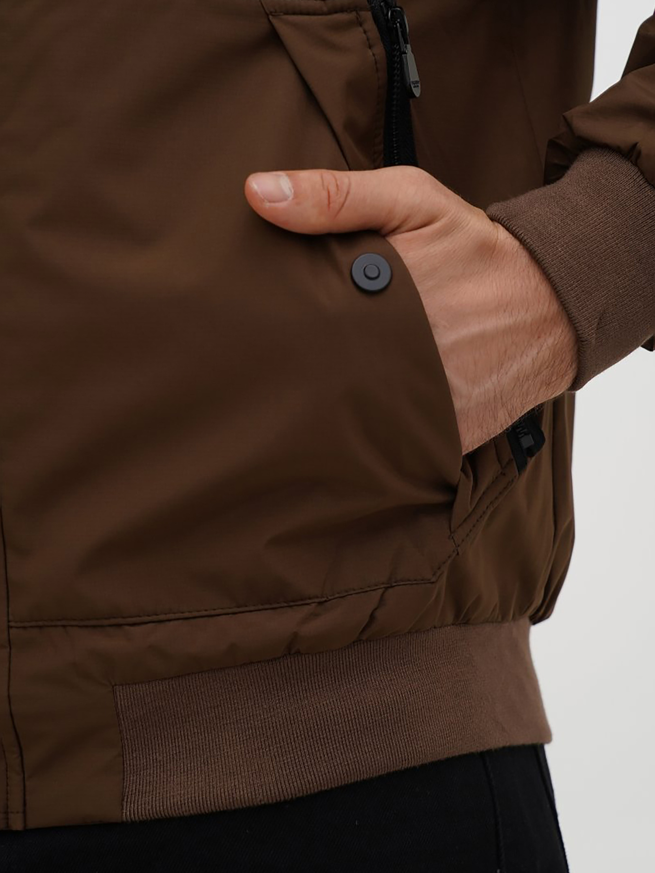 Демисезонная куртка Trend Collection модель TC12766BrownMNKRTKDMSZN Демисезонная куртка Trend Collection модель TC12766BrownMNKRTKDMSZN Фото