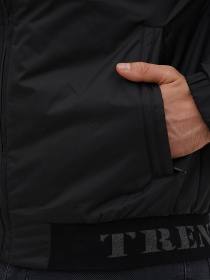 Демисезонная куртка Trend Collection модель TC12765BlackMNKRTKDMSZN Фото