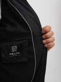 Демисезонная куртка Trend Collection модель TC12765BlackMNKRTKDMSZN Фото