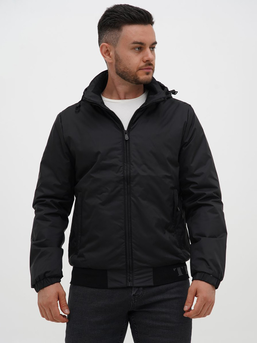 Демисезонная куртка Trend Collection модель TC12765BlackMNKRTKDMSZN Фото