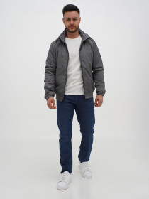 Демисезонная куртка Trend Collection модель TC12764GreyMNKRTKDMSZN Фото