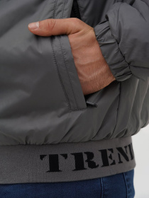 Демісезонна куртка Trend Collection модель TC12764GreyMNKRTKDMSZN Фото