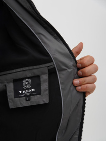 Демісезонна куртка Trend Collection модель TC12764GreyMNKRTKDMSZN Фото