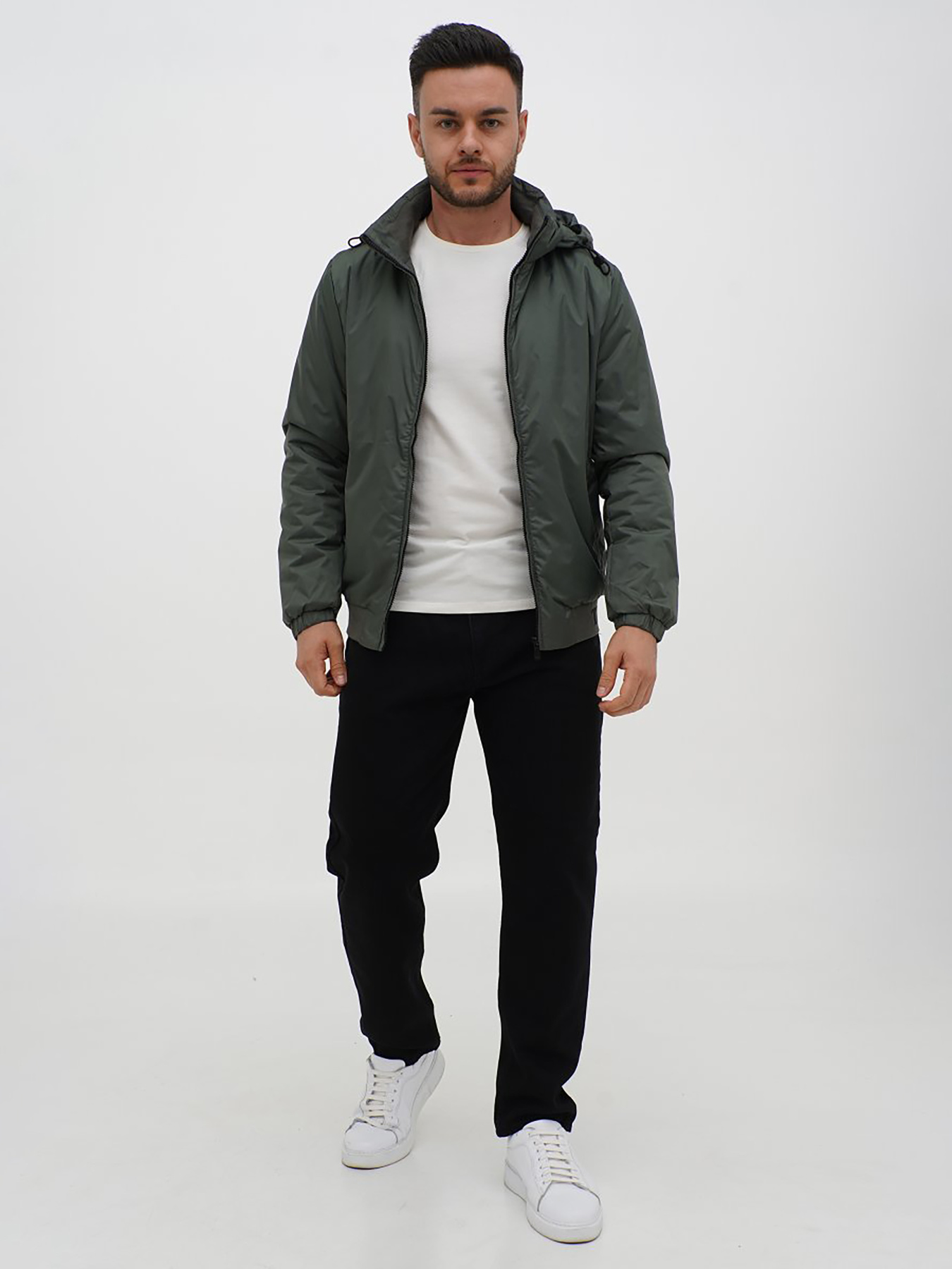 Демісезонна куртка Trend Collection модель TC12763GreenMNKRTKDMSZN Фото