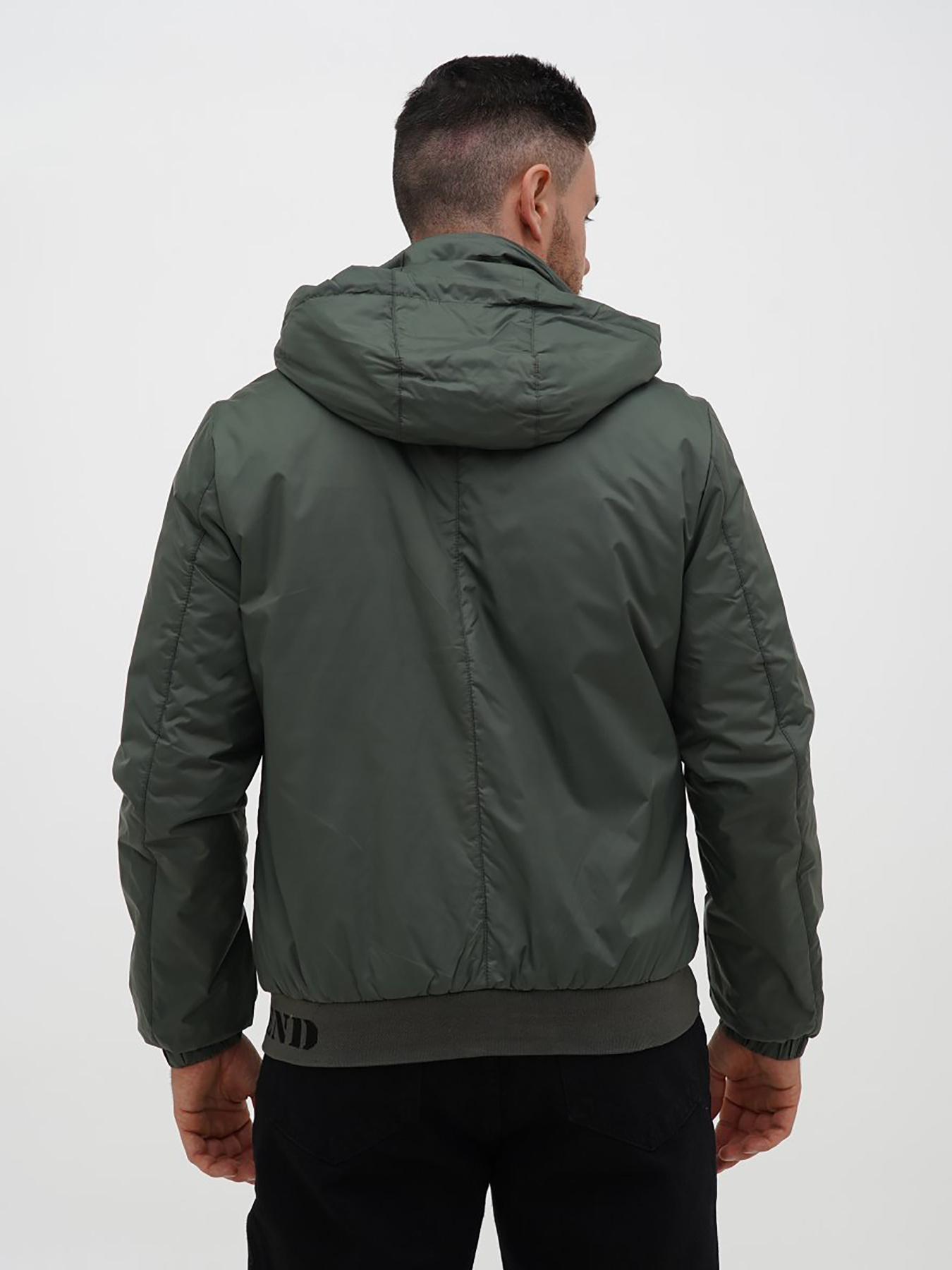 Демісезонна куртка Trend Collection модель TC12763GreenMNKRTKDMSZN Фото
