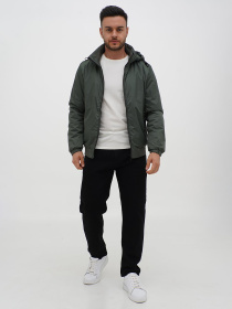 Демісезонна куртка Trend Collection модель TC12763GreenMNKRTKDMSZN Фото