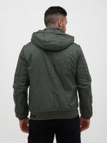 Демісезонна куртка Trend Collection модель TC12763GreenMNKRTKDMSZN Фото