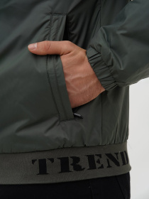Демісезонна куртка Trend Collection модель TC12763GreenMNKRTKDMSZN Фото
