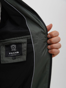 Демісезонна куртка Trend Collection модель TC12763GreenMNKRTKDMSZN Фото