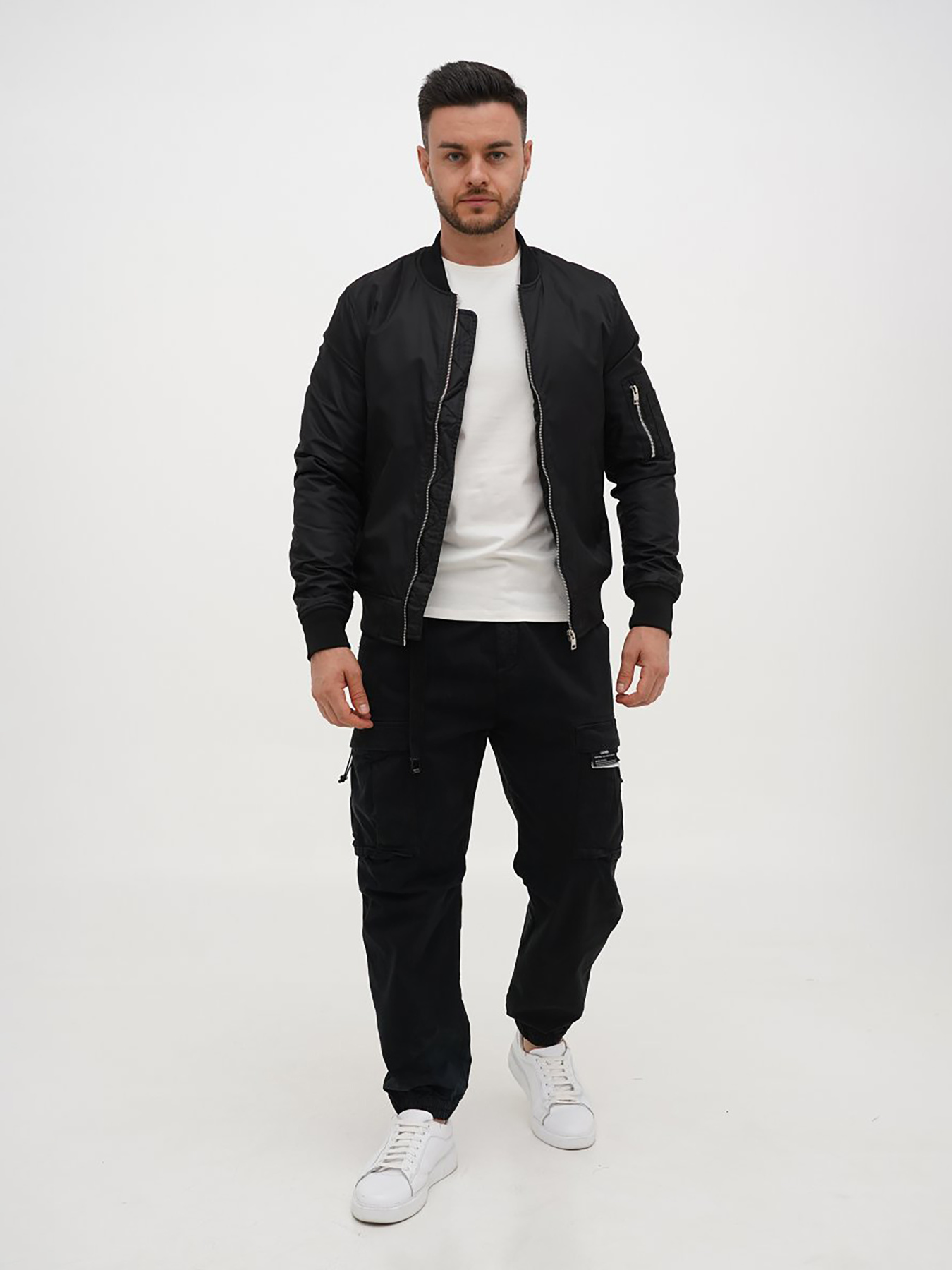 Демисезонная куртка Trend Collection модель TC12703BlackMNKRTKDMSZN Фото