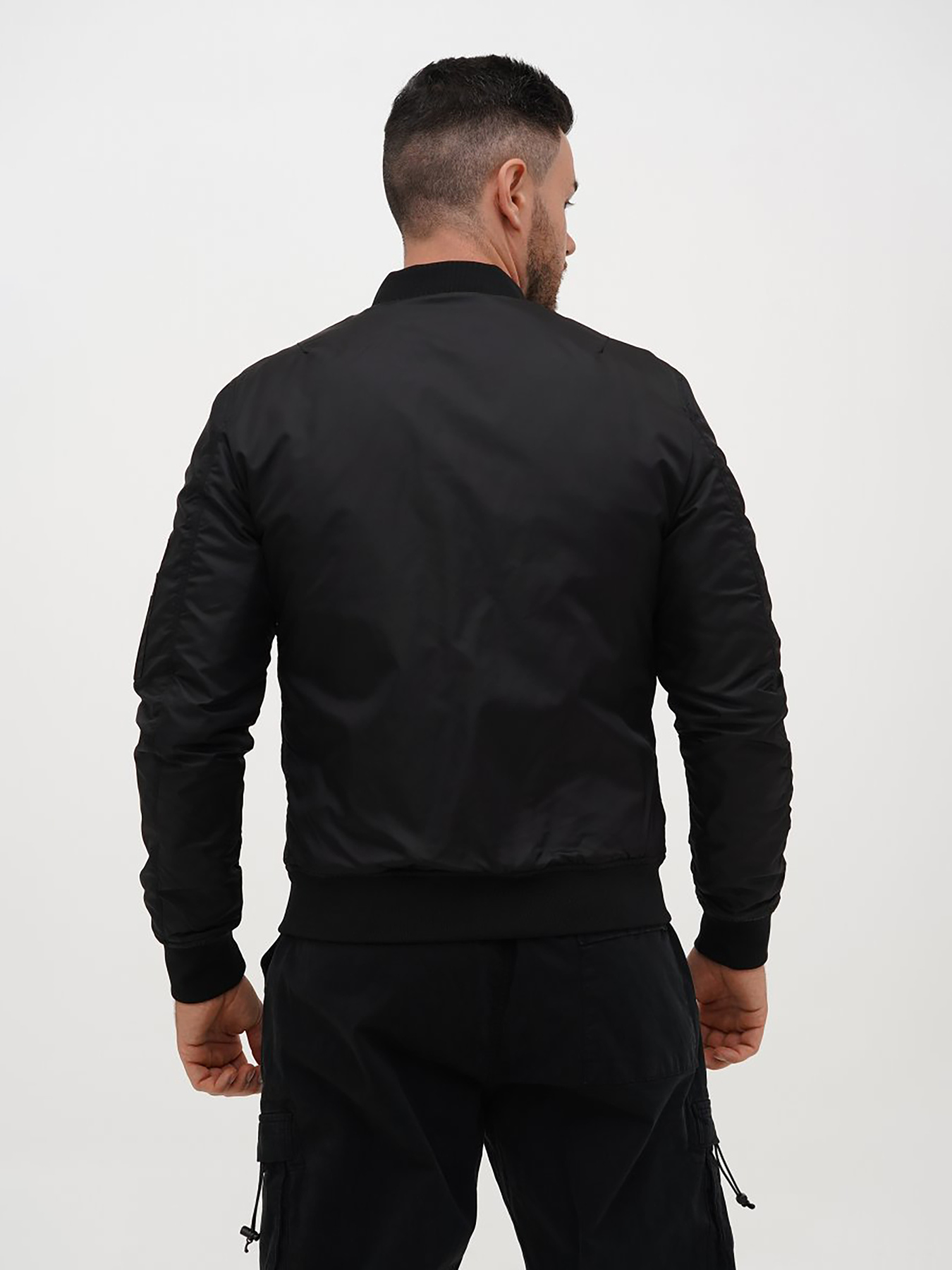 Демисезонная куртка Trend Collection модель TC12703BlackMNKRTKDMSZN Фото