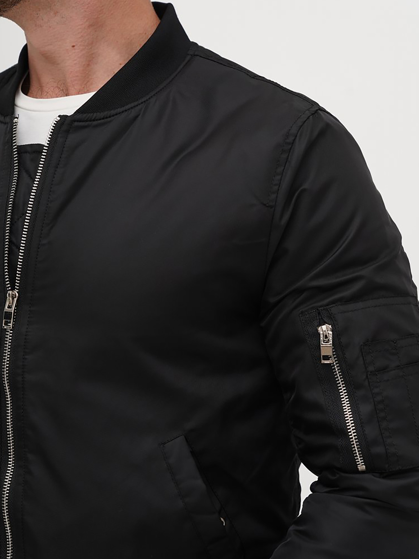 Демисезонная куртка Trend Collection модель TC12703BlackMNKRTKDMSZN Фото