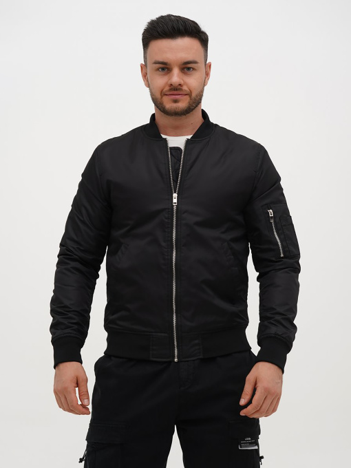 Демисезонная куртка Trend Collection модель TC12703BlackMNKRTKDMSZN Фото