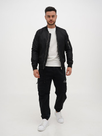 Демісезонна куртка Trend Collection модель TC12703BlackMNKRTKDMSZN Фото