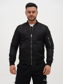 Демісезонна куртка Trend Collection модель TC12703BlackMNKRTKDMSZN Фото