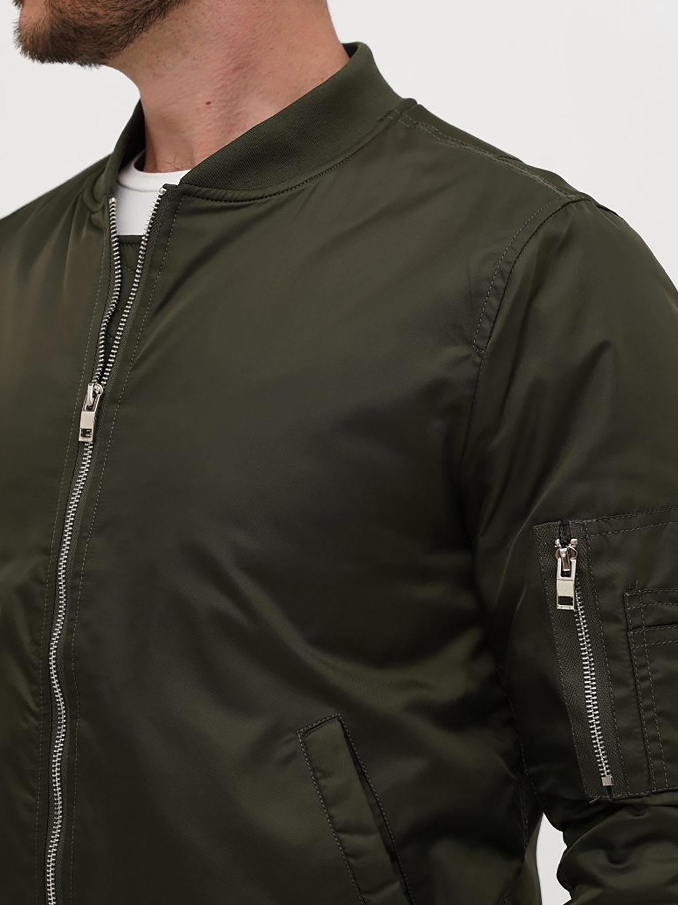 Демісезонна куртка Trend Collection модель TC12702GreenMNKRTKDMSZN Фото