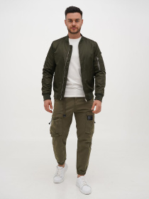 Демісезонна куртка Trend Collection модель TC12702GreenMNKRTKDMSZN Фото