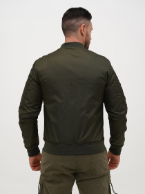 Демісезонна куртка Trend Collection модель TC12702GreenMNKRTKDMSZN Фото