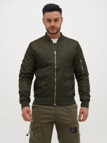 Демісезонна куртка Trend Collection модель TC12702GreenMNKRTKDMSZN Фото