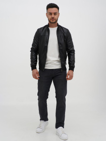 Демисезонная куртка Trend Collection модель TC12697BlackMNKRTKDMSZN Фото