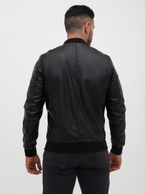 Демисезонная куртка Trend Collection модель TC12697BlackMNKRTKDMSZN Фото