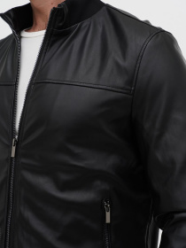 Демисезонная куртка Trend Collection модель TC12697BlackMNKRTKDMSZN Фото