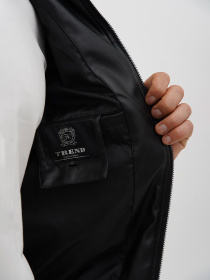 Демисезонная куртка Trend Collection модель TC12697BlackMNKRTKDMSZN Фото