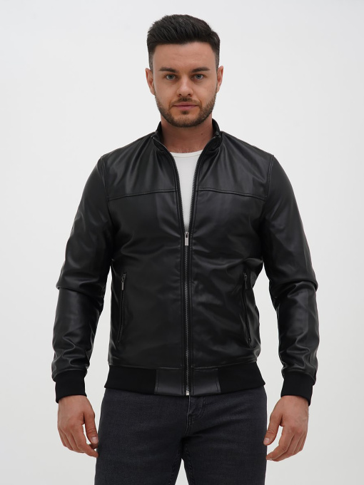 Демісезонна куртка Trend Collection модель TC12697BlackMNKRTKDMSZN Фото