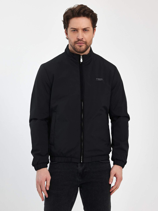 Демисезонная куртка Trend Collection модель TC11134BlackMNKRTKDMSZN Фото