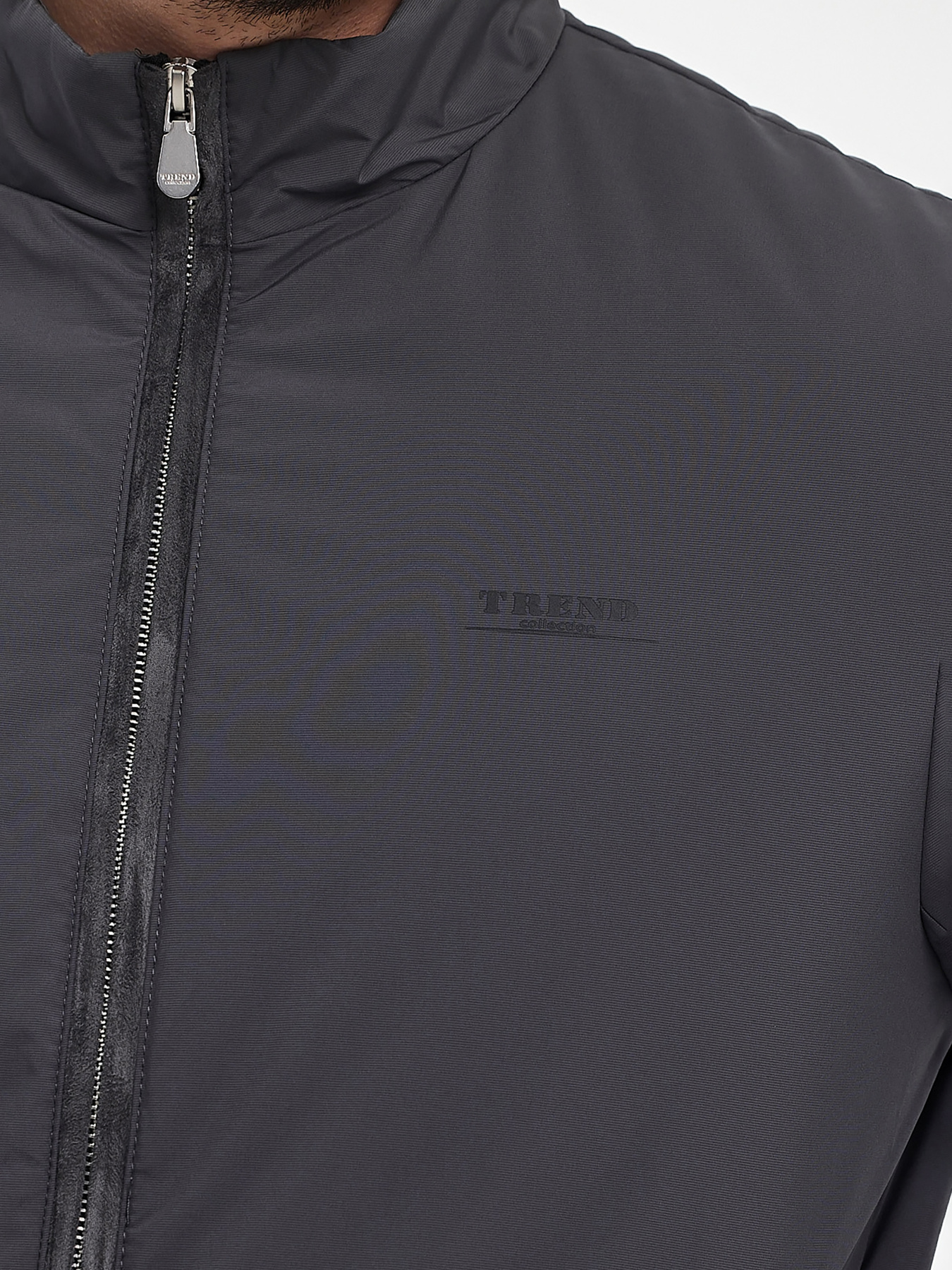 Демісезонна куртка Trend Collection модель TC11133GreyMNKRTKDMSZN Фото