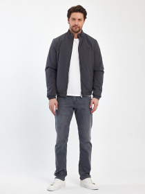 Демісезонна куртка Trend Collection модель TC11133GreyMNKRTKDMSZN Фото