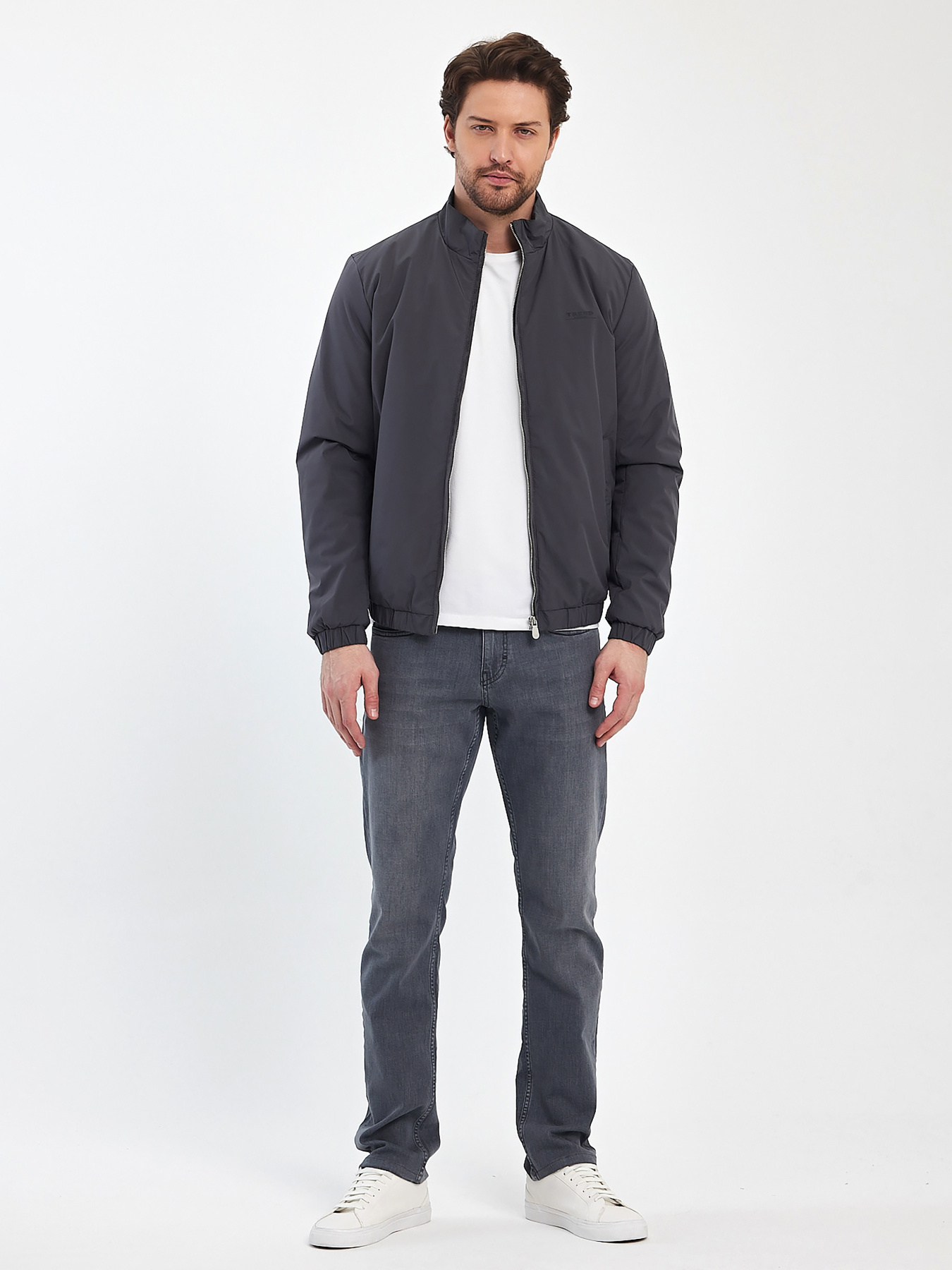 Демісезонна куртка Trend Collection модель TC11133GreyMNKRTKDMSZN Фото