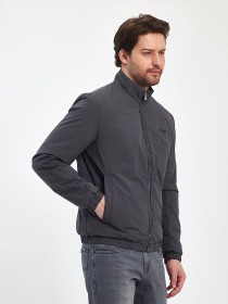 Демісезонна куртка Trend Collection модель TC11133GreyMNKRTKDMSZN Фото