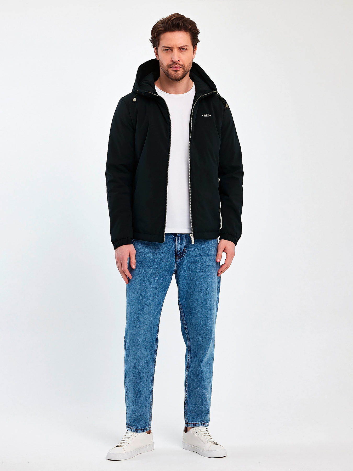 Демісезонна куртка Trend Collection модель TC10702BlackMNKRTKDMSZN Демісезонна куртка Trend Collection модель TC10702BlackMNKRTKDMSZN Фото