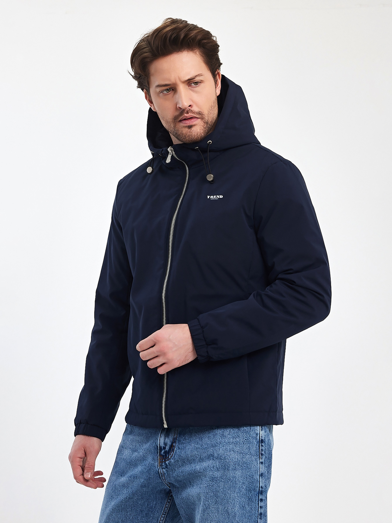 Демисезонная куртка Trend Collection модель TC10701DarkBlueMNKRTKDMSZN Фото