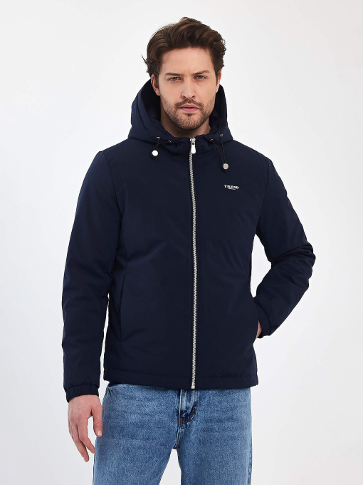 Демисезонная куртка Trend Collection модель TC10701DarkBlueMNKRTKDMSZN Фото