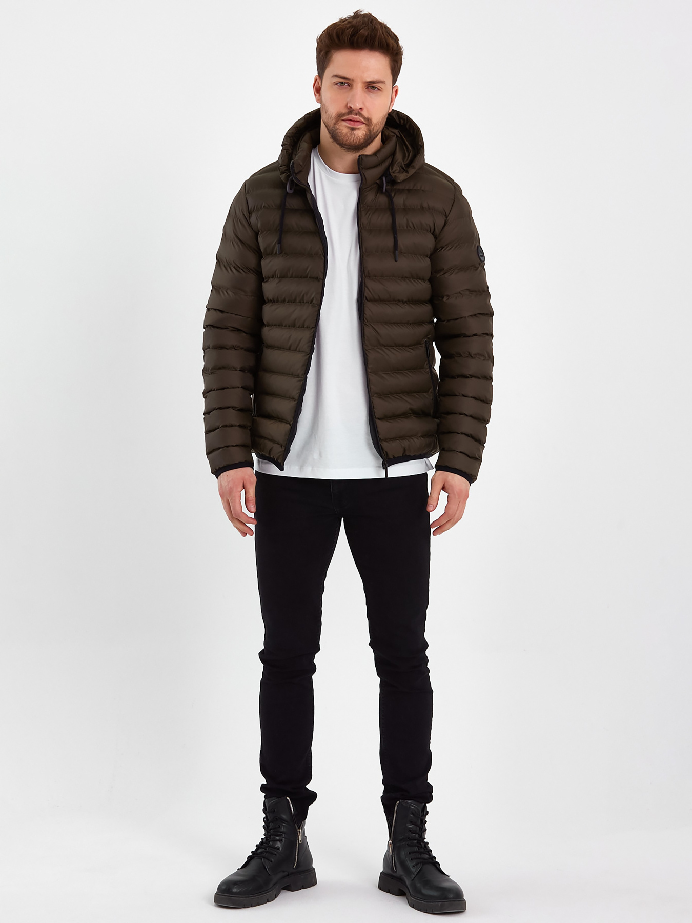 Демисезонная куртка Trend Collection модель TC9947KhakiMNKRTKDMSZN Фото