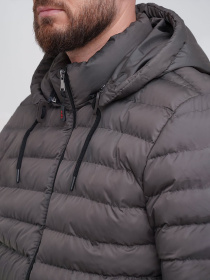 Демисезонная куртка Trend Collection модель TC9946GreyMNKRTKDMSZN Фото