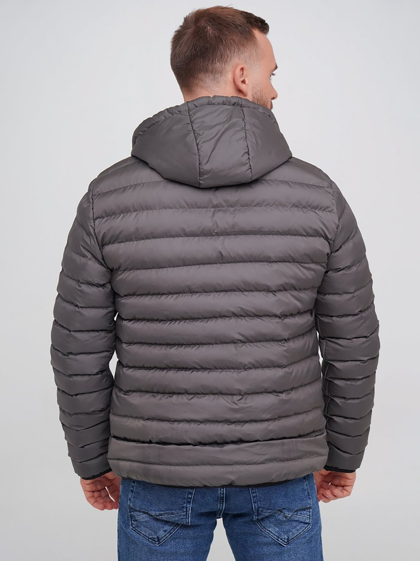 Демисезонная куртка Trend Collection модель TC9946GreyMNKRTKDMSZN Фото