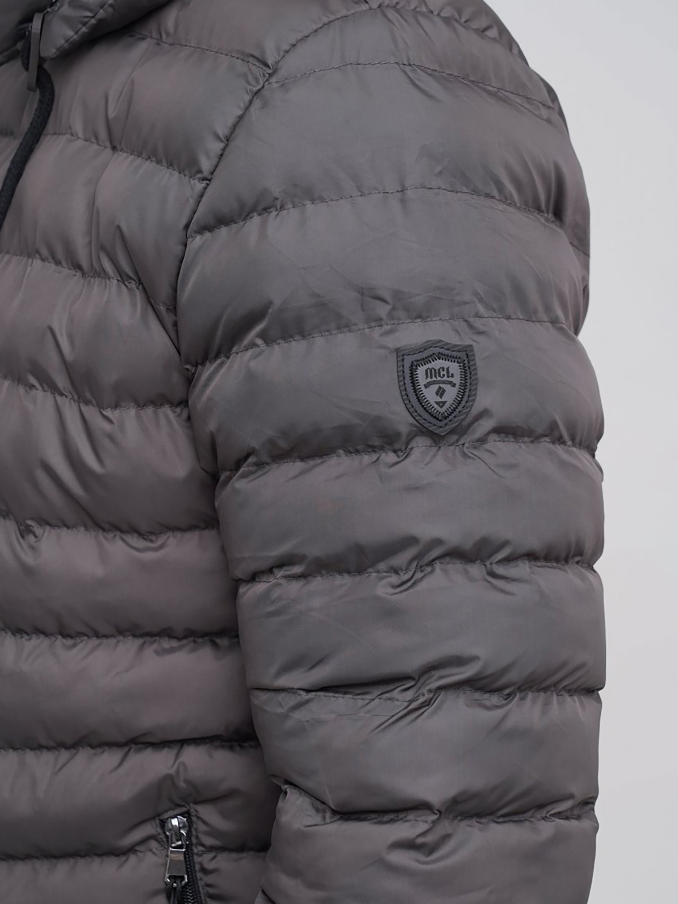 Демисезонная куртка Trend Collection модель TC9946GreyMNKRTKDMSZN Фото