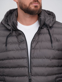 Демисезонная куртка Trend Collection модель TC9946GreyMNKRTKDMSZN Фото