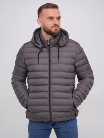 Демисезонная куртка Trend Collection модель TC9946GreyMNKRTKDMSZN Фото