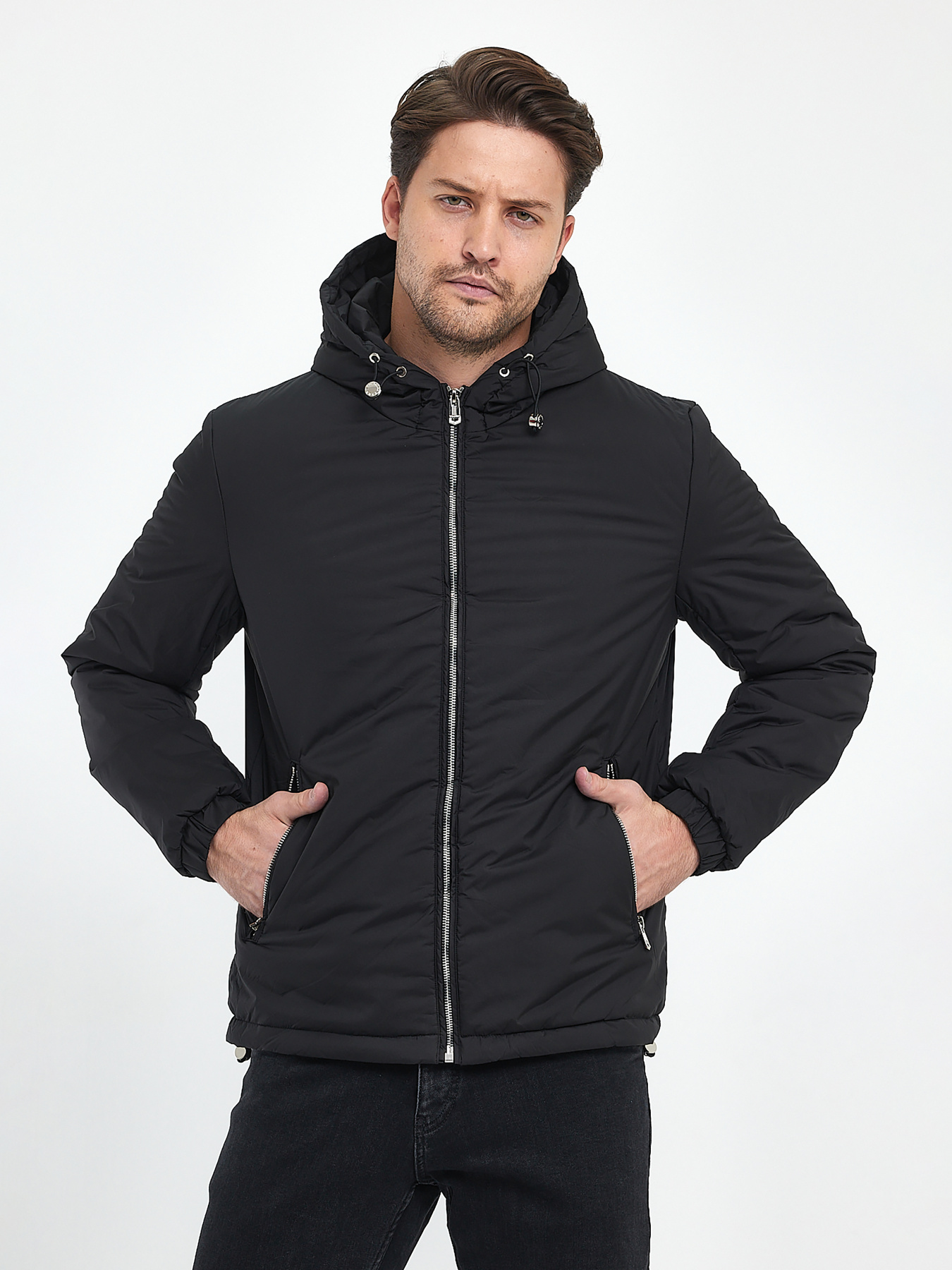 Демисезонная куртка Trend Collection модель TC9710BlackMNKRTKDMSZN Фото