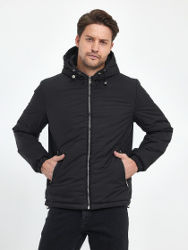 Демисезонная куртка Trend Collection модель TC9710BlackMNKRTKDMSZN Фото